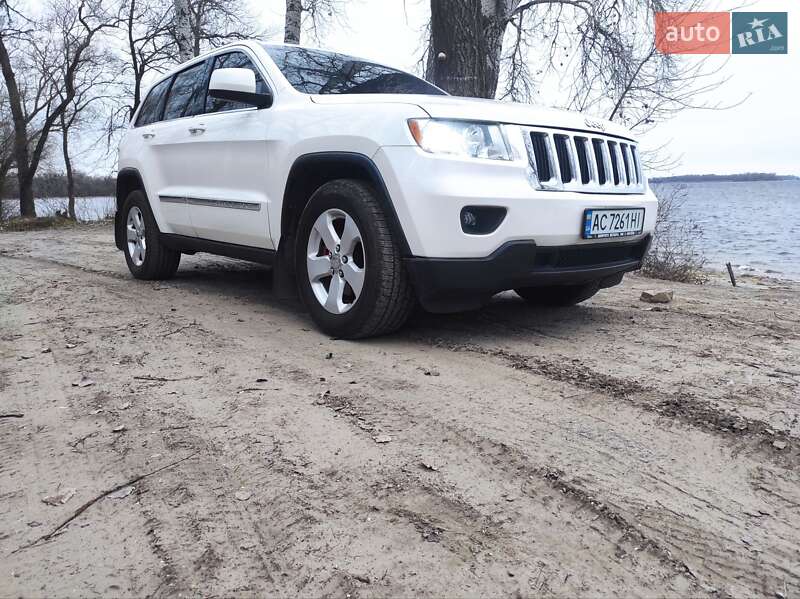 Внедорожник / Кроссовер Jeep Grand Cherokee 2011 в Запорожье