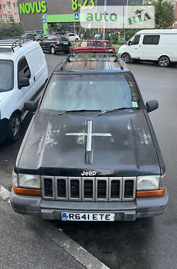Внедорожник / Кроссовер Jeep Grand Cherokee 1998 в Киеве