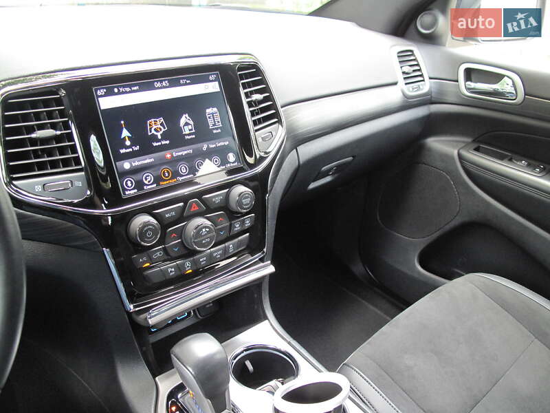 Внедорожник / Кроссовер Jeep Grand Cherokee 2020 в Киеве