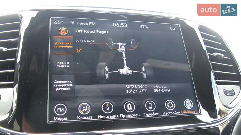 Внедорожник / Кроссовер Jeep Grand Cherokee 2020 в Киеве