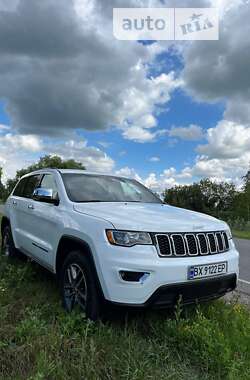 Внедорожник / Кроссовер Jeep Grand Cherokee 2018 в Хмельницком