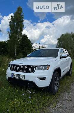 Позашляховик / Кросовер Jeep Grand Cherokee 2018 в Хмельницькому