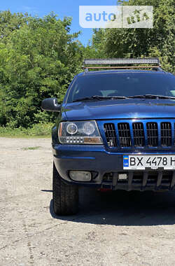 Внедорожник / Кроссовер Jeep Grand Cherokee 2002 в Каменец-Подольском