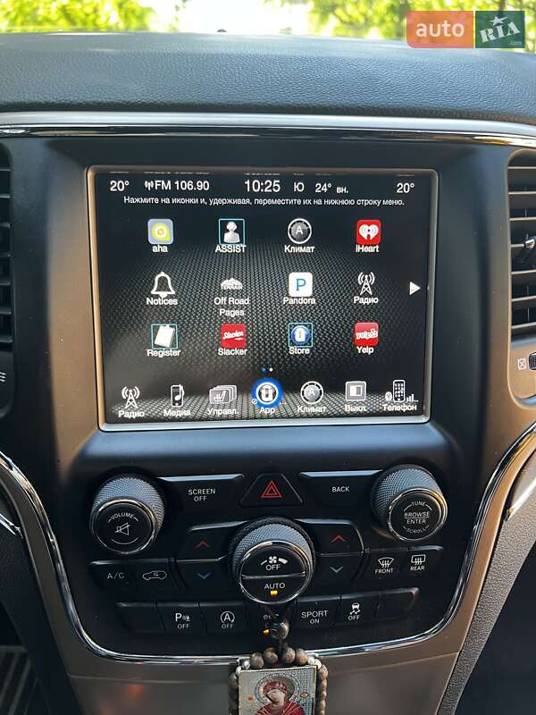 Внедорожник / Кроссовер Jeep Grand Cherokee 2017 в Краснограде