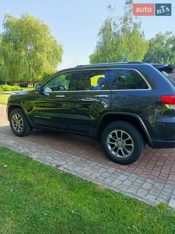 Позашляховик / Кросовер Jeep Grand Cherokee 2014 в Львові