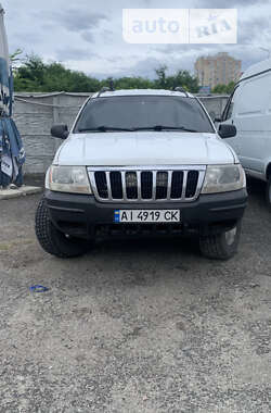 Внедорожник / Кроссовер Jeep Grand Cherokee 2004 в Белой Церкви