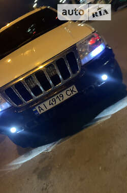 Внедорожник / Кроссовер Jeep Grand Cherokee 2004 в Белой Церкви