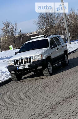 Внедорожник / Кроссовер Jeep Grand Cherokee 2004 в Белой Церкви