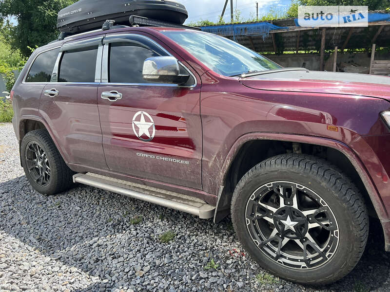 Позашляховик / Кросовер Jeep Grand Cherokee 2016 в Хмельницькому