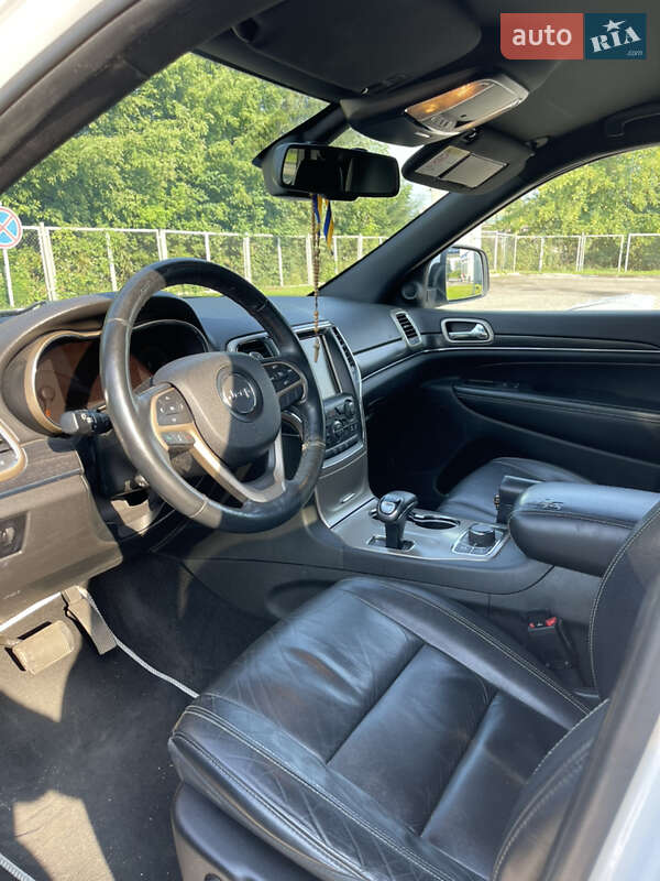 Позашляховик / Кросовер Jeep Grand Cherokee 2013 в Самборі