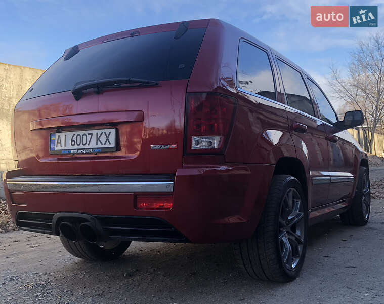 Позашляховик / Кросовер Jeep Grand Cherokee 2006 в Києві