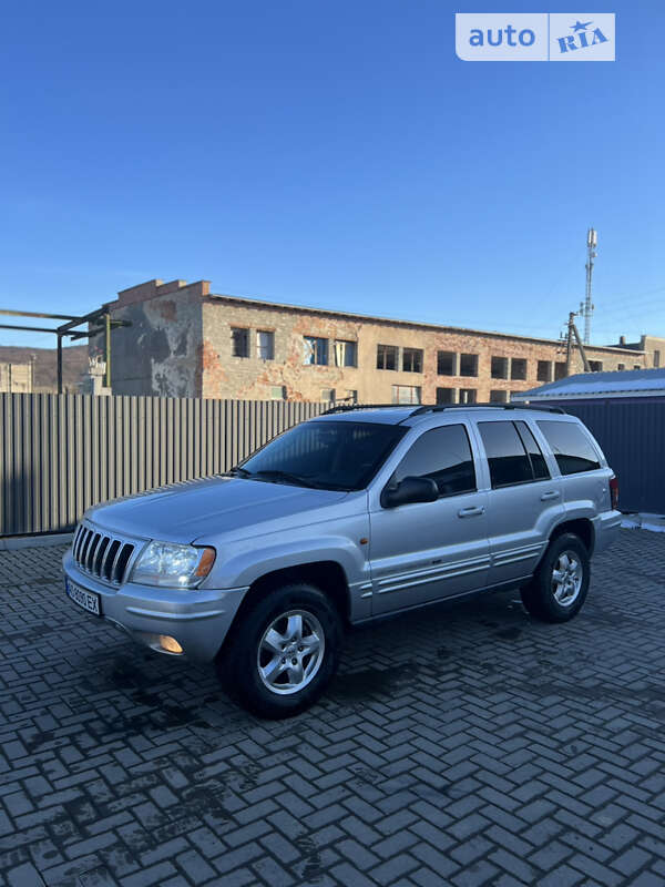 Внедорожник / Кроссовер Jeep Grand Cherokee 2002 в Ужгороде фото 3 Внедорожник / Кроссовер Jeep Grand Cherokee 2002 в Ужгороде