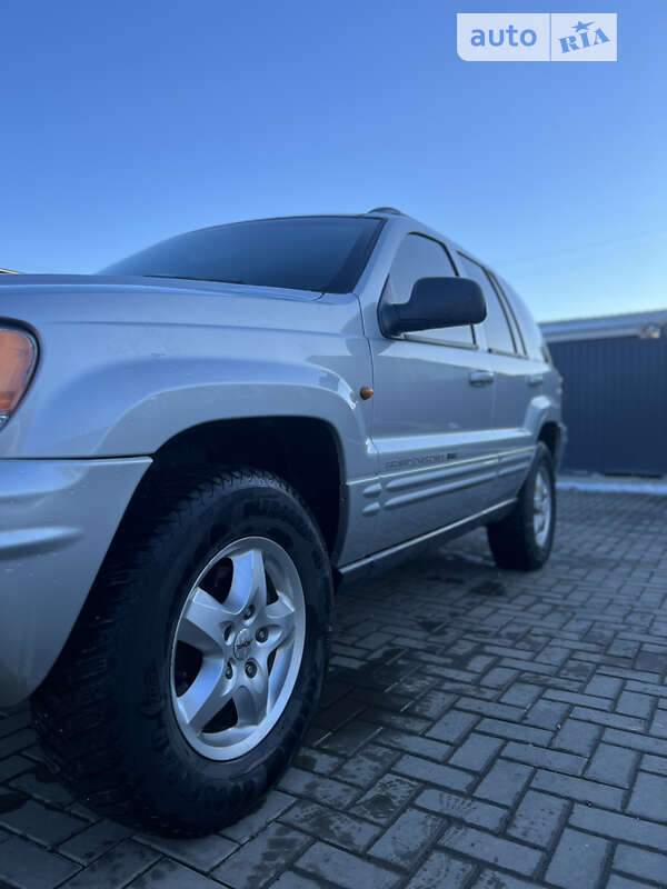 Внедорожник / Кроссовер Jeep Grand Cherokee 2002 в Ужгороде фото 8 Внедорожник / Кроссовер Jeep Grand Cherokee 2002 в Ужгороде