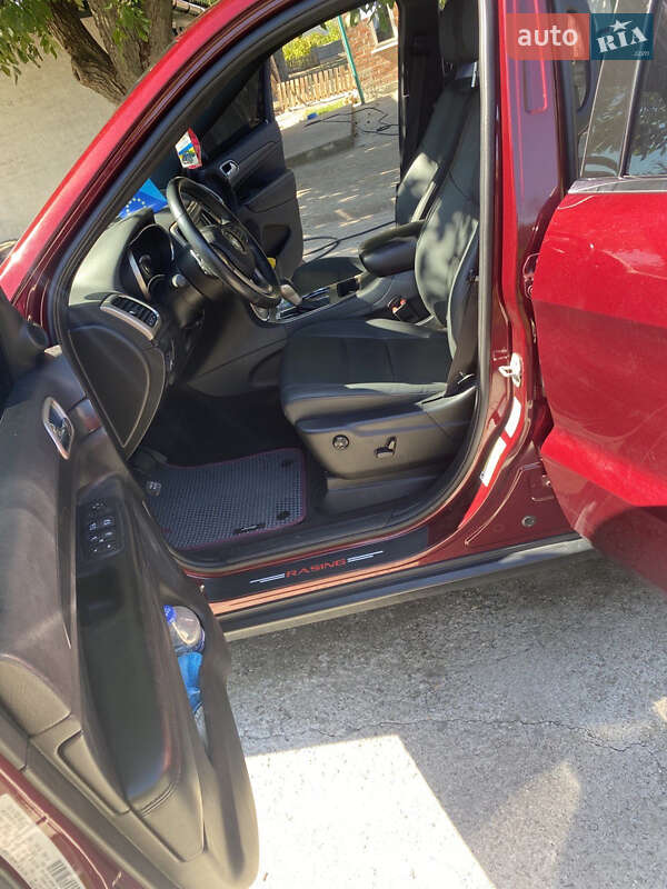 Позашляховик / Кросовер Jeep Grand Cherokee 2016 в Кропивницькому