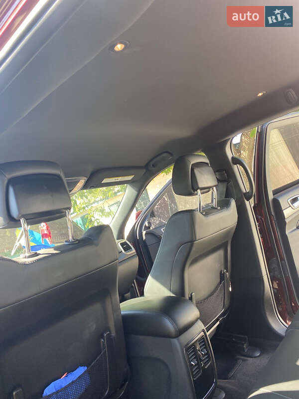 Позашляховик / Кросовер Jeep Grand Cherokee 2016 в Кропивницькому