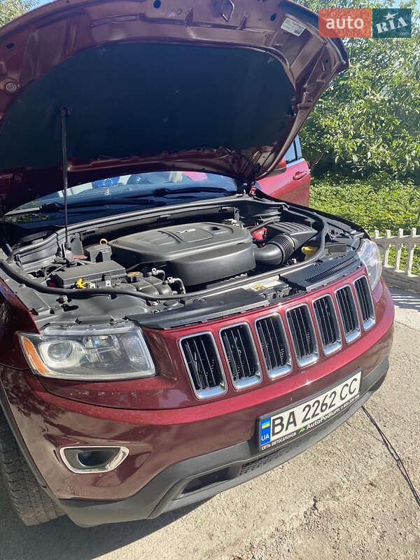 Позашляховик / Кросовер Jeep Grand Cherokee 2016 в Кропивницькому