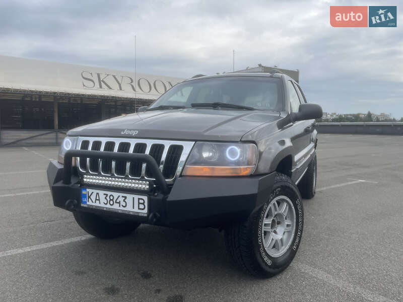 Позашляховик / Кросовер Jeep Grand Cherokee 1999 в Києві