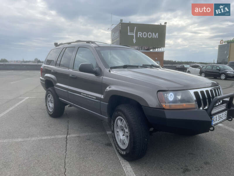 Позашляховик / Кросовер Jeep Grand Cherokee 1999 в Києві