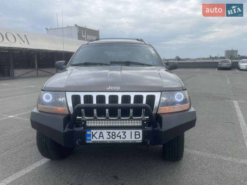 Позашляховик / Кросовер Jeep Grand Cherokee 1999 в Києві