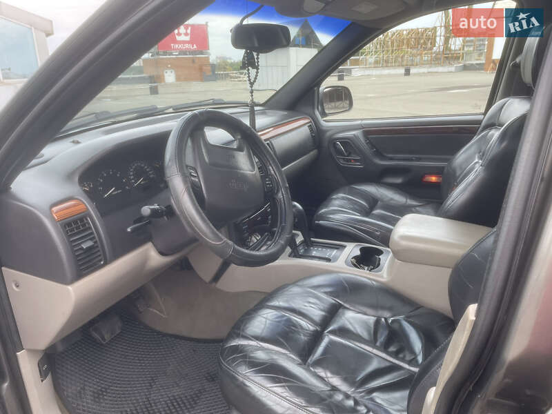 Позашляховик / Кросовер Jeep Grand Cherokee 1999 в Києві