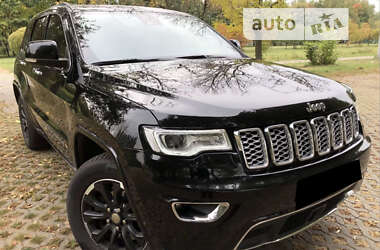 Внедорожник / Кроссовер Jeep Grand Cherokee 2018 в Львове