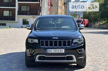 Внедорожник / Кроссовер Jeep Grand Cherokee 2014 в Тернополе