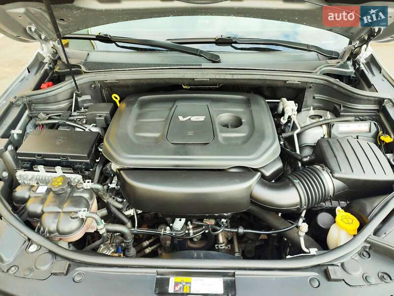 Внедорожник / Кроссовер Jeep Grand Cherokee 2017 в Чернигове фото 9 Внедорожник / Кроссовер Jeep Grand Cherokee 2017 в Чернигове