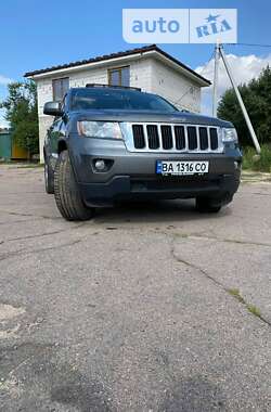 Внедорожник / Кроссовер Jeep Grand Cherokee 2012 в Кропивницком