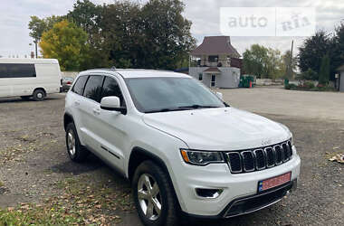 Позашляховик / Кросовер Jeep Grand Cherokee 2017 в 