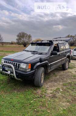 Внедорожник / Кроссовер Jeep Grand Cherokee 1993 в Ивано-Франковске