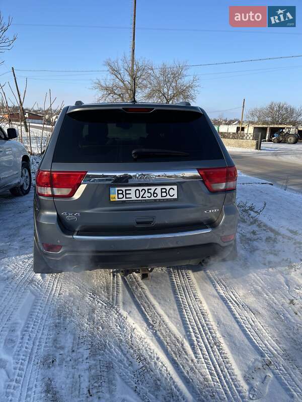 Внедорожник / Кроссовер Jeep Grand Cherokee 2011 в Березнеговатом