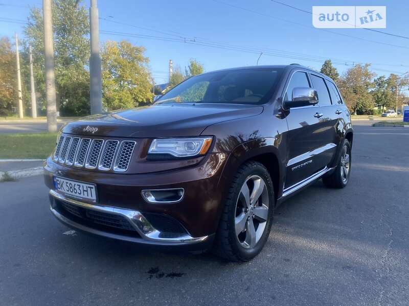 AUTO.RIA – Продам Джип Гранд Чироки 2015 (BK5863HT) дизель 3.0 ...