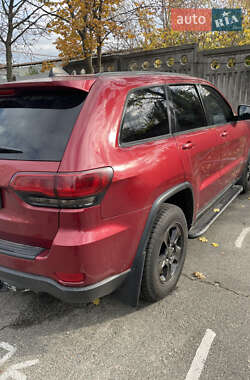 Внедорожник / Кроссовер Jeep Grand Cherokee 2014 в Киеве