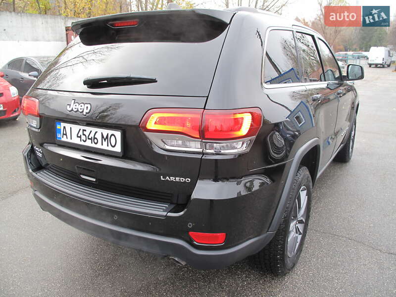Внедорожник / Кроссовер Jeep Grand Cherokee 2020 в Киеве