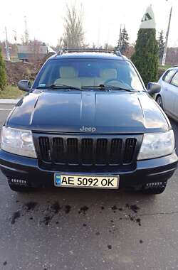 Внедорожник / Кроссовер Jeep Grand Cherokee 2000 в Славянске