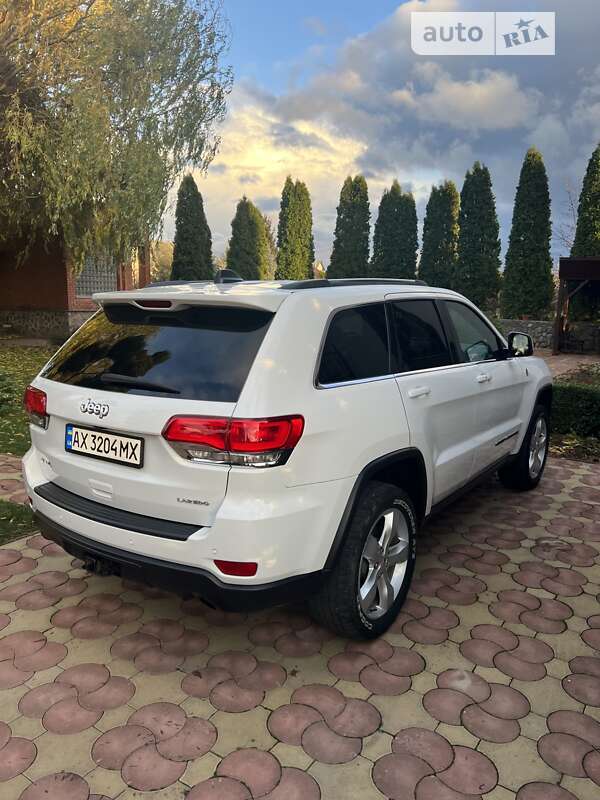 Внедорожник / Кроссовер Jeep Grand Cherokee 2018 в Харькове
