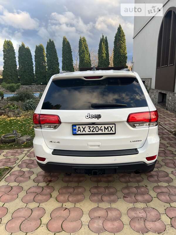 Внедорожник / Кроссовер Jeep Grand Cherokee 2018 в Харькове