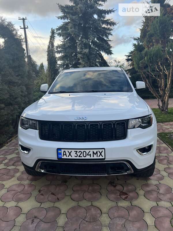 Внедорожник / Кроссовер Jeep Grand Cherokee 2018 в Харькове