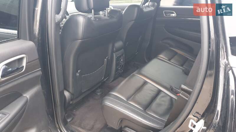 Внедорожник / Кроссовер Jeep Grand Cherokee 2018 в Кривом Роге