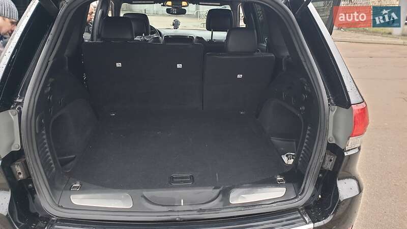 Внедорожник / Кроссовер Jeep Grand Cherokee 2018 в Кривом Роге