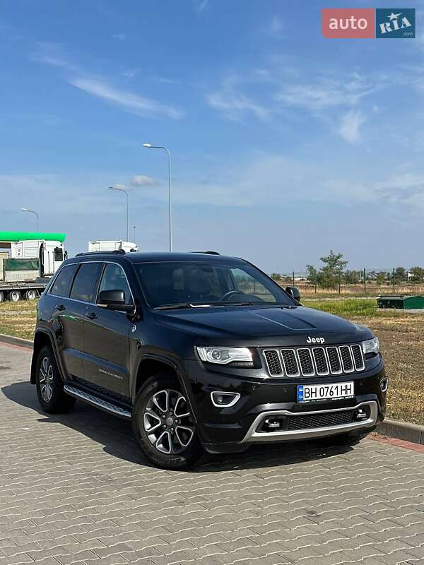 Внедорожник / Кроссовер Jeep Grand Cherokee 2015 в Одессе фото 13 Внедорожник / Кроссовер Jeep Grand Cherokee 2015 в Одессе