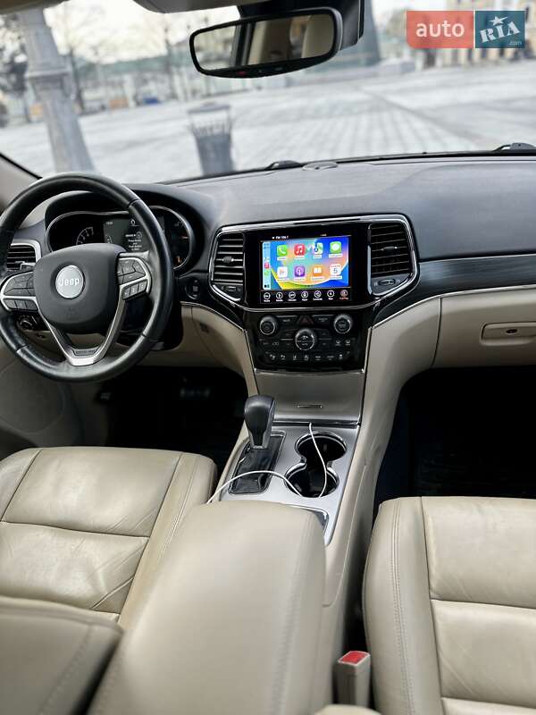 Позашляховик / Кросовер Jeep Grand Cherokee 2018 в Харкові