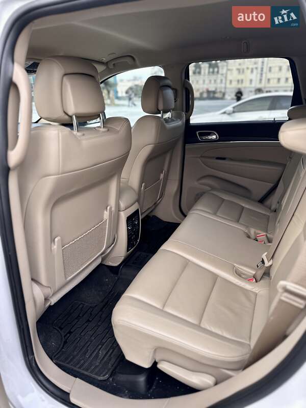 Позашляховик / Кросовер Jeep Grand Cherokee 2018 в Харкові