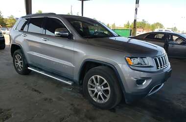 Внедорожник / Кроссовер Jeep Grand Cherokee 2015 в Львове