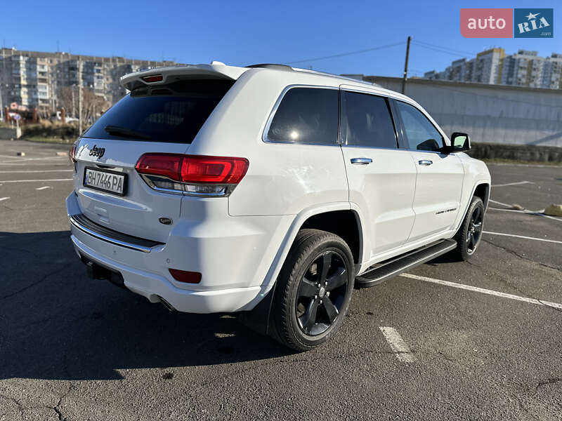 Позашляховик / Кросовер Jeep Grand Cherokee 2015 в Одесі