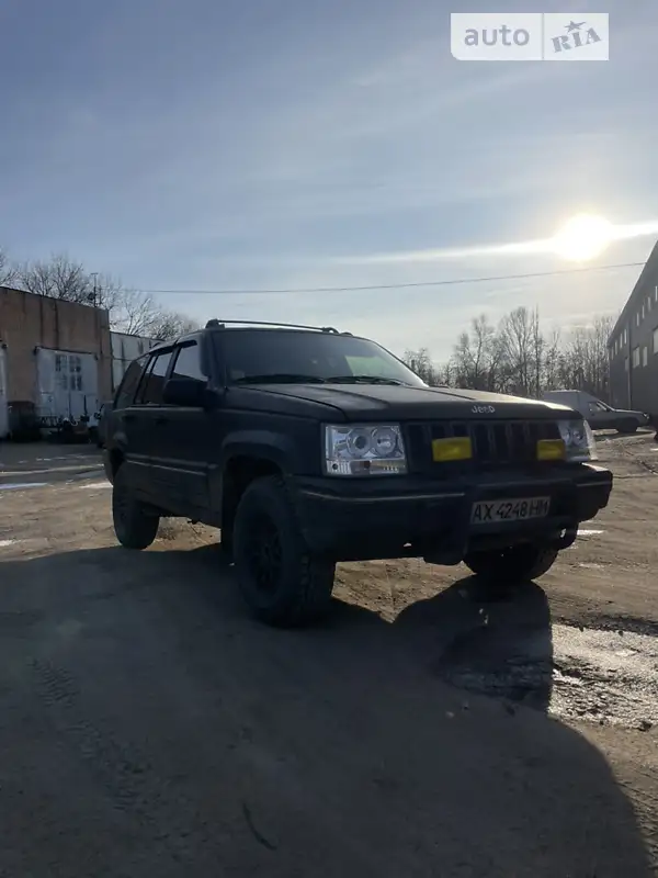 Jeep Grand Cherokee 1993