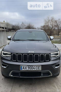 Внедорожник / Кроссовер Jeep Grand Cherokee 2017 в Барвенкове