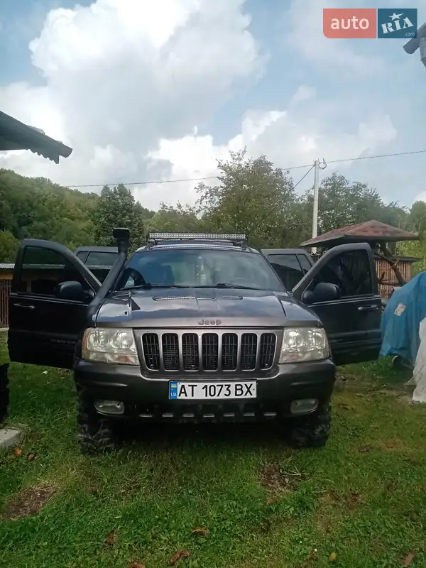 Jeep Grand Cherokee 2000 VIN 1J4GWB845YY119119 фото оголошення 16 з 46