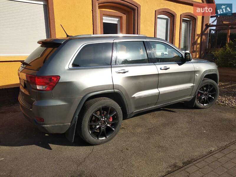 Внедорожник / Кроссовер Jeep Grand Cherokee 2011 в Луцке фото 2 Внедорожник / Кроссовер Jeep Grand Cherokee 2011 в Луцке