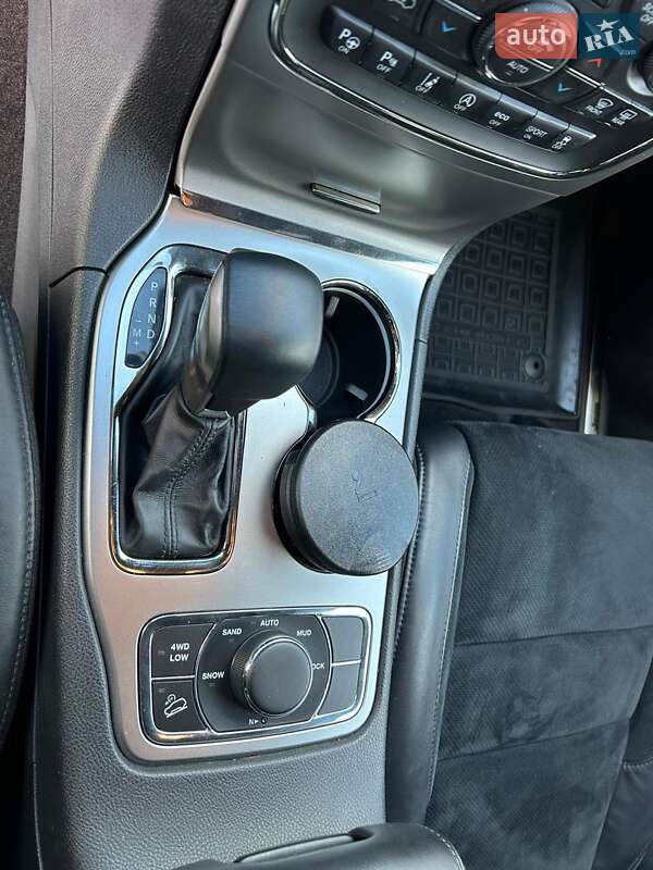 Внедорожник / Кроссовер Jeep Grand Cherokee 2018 в Тернополе